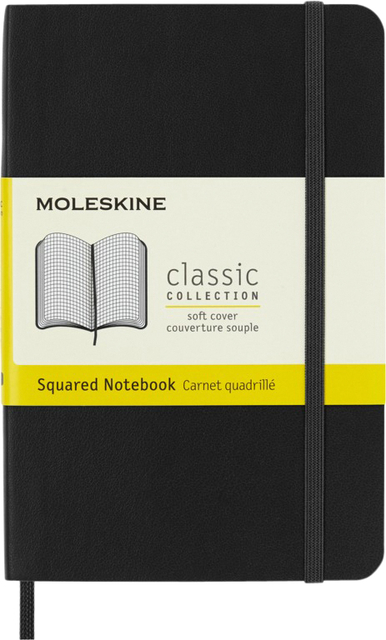 NOTITIEBOEK MOLESKINE POCKET 90X140