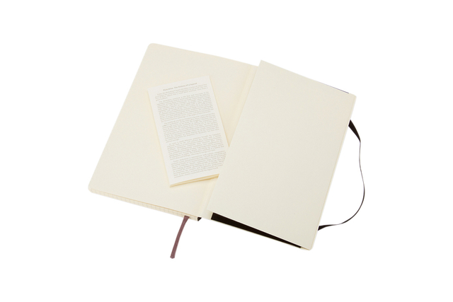 NOTITIEBOEK MOLESKINE POCKET 90X140