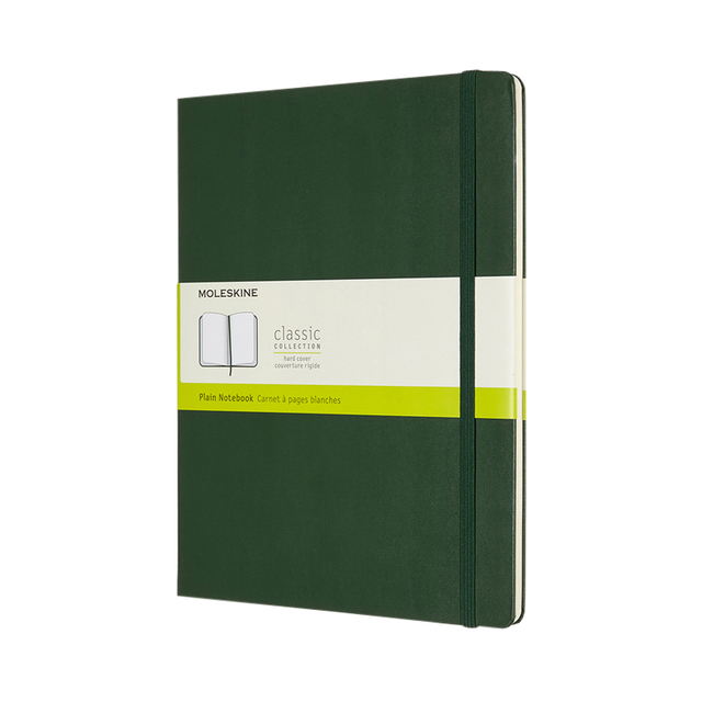 NOTITIEBOEK MOLESKINE XL 190X250 BLC HC