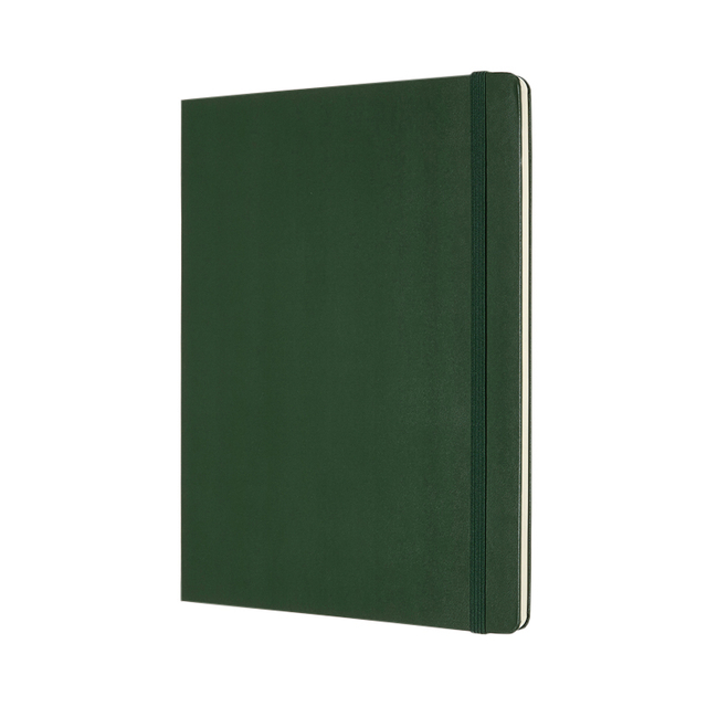 NOTITIEBOEK MOLESKINE XL 190X250 BLC HC