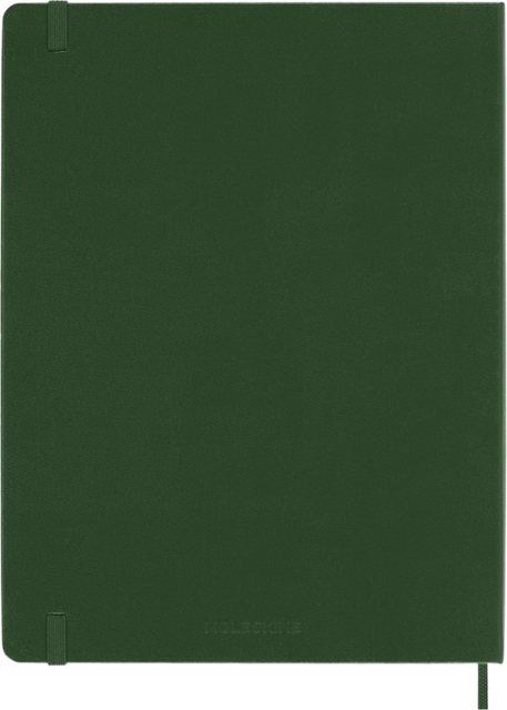 NOTITIEBOEK MOLESKINE XL 190X250 BLC HC
