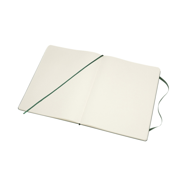 NOTITIEBOEK MOLESKINE XL 190X250 BLC HC