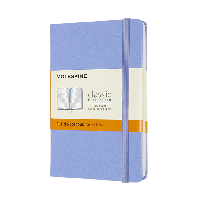 NOTITIEBOEK MOLESKINE POCKET 90X140 LN