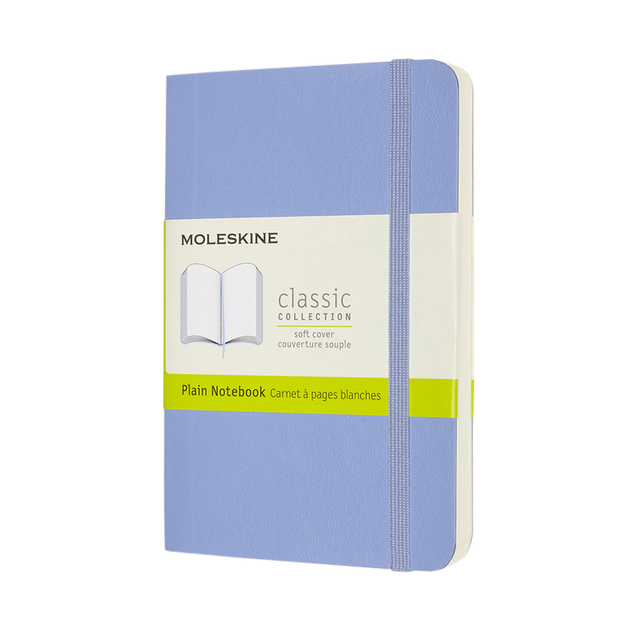 NOTITIEBOEK MOLESKINE POCKET 90X140 BLC