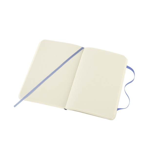 NOTITIEBOEK MOLESKINE POCKET 90X140 BLC