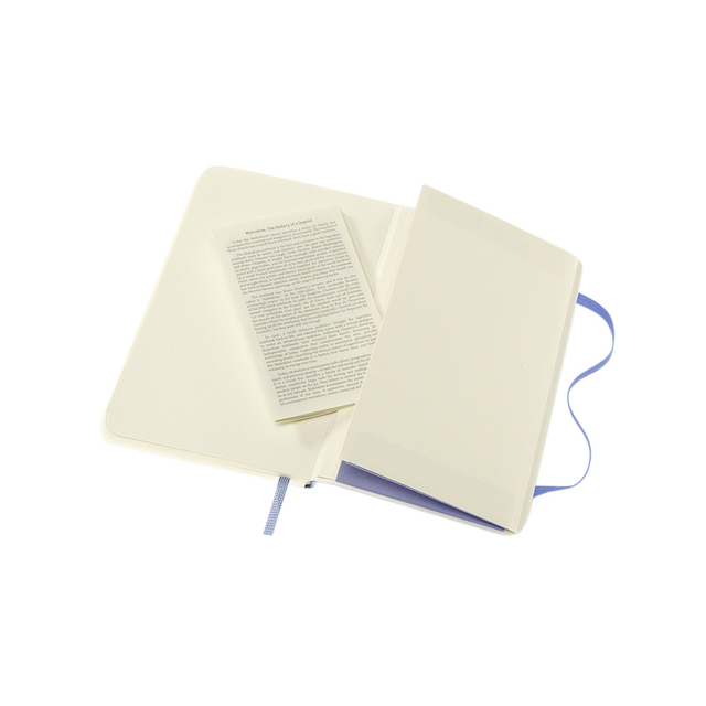 NOTITIEBOEK MOLESKINE POCKET 90X140 BLC
