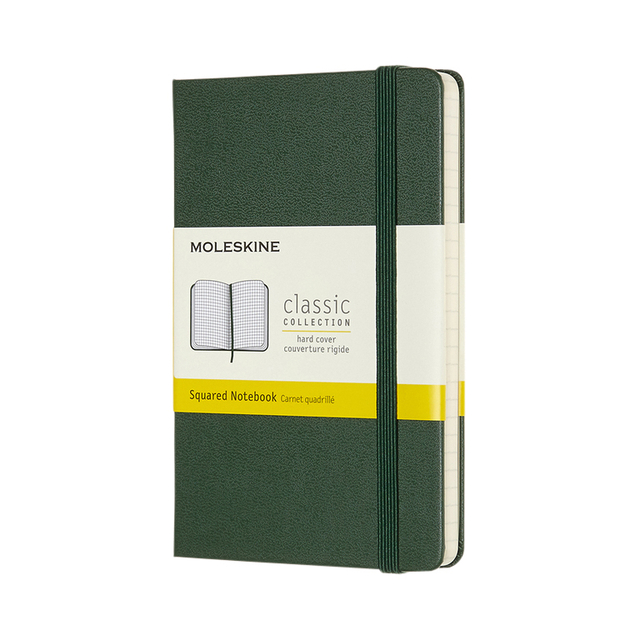 NOTITIEBOEK MOLESKINE POCKET 90X140 RT