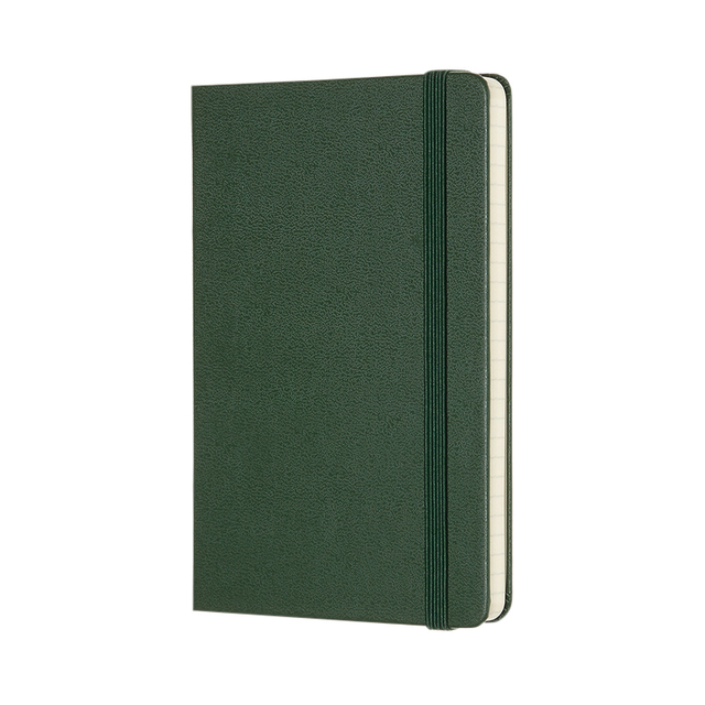 NOTITIEBOEK MOLESKINE POCKET 90X140 RT