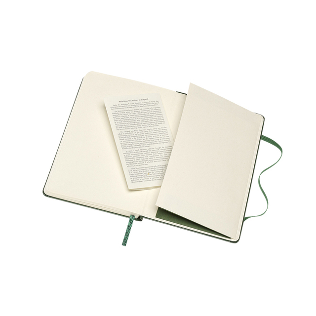 NOTITIEBOEK MOLESKINE POCKET 90X140 RT