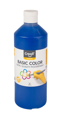 PLAKKAATVERF CREALL BASIC DONKERBLAUW