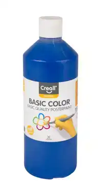 PLAKKAATVERF CREALL BASIC DONKERBLAUW