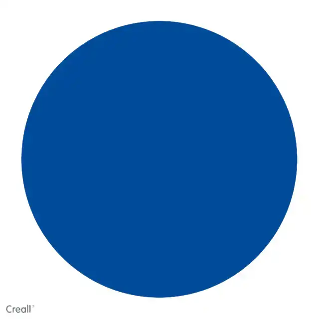 PLAKKAATVERF CREALL BASIC DONKERBLAUW