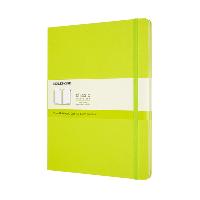 NOTITIEBOEK MOLESKINE XL 190X250 BLC HC