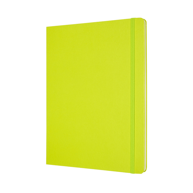 NOTITIEBOEK MOLESKINE XL 190X250 BLC HC