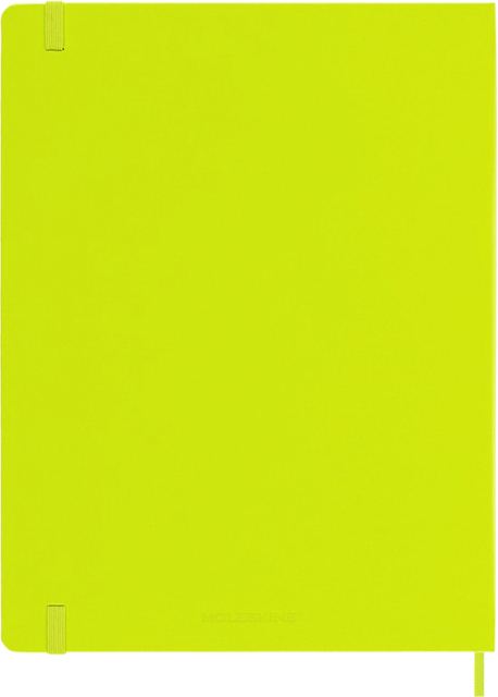 NOTITIEBOEK MOLESKINE XL 190X250 BLC HC