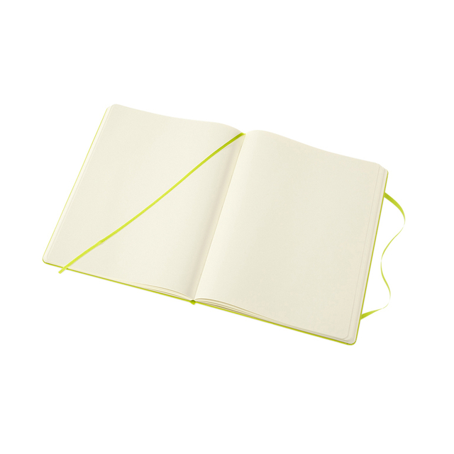 NOTITIEBOEK MOLESKINE XL 190X250 BLC HC