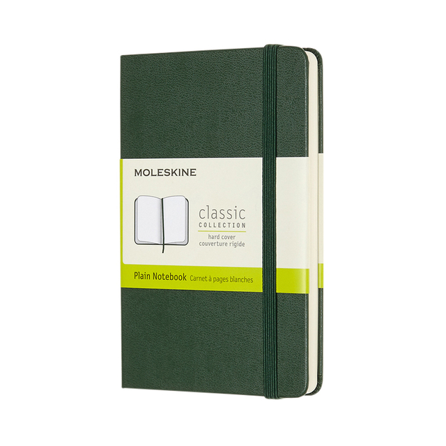 NOTITIEBOEK MOLESKINE POCKET 90X140 BLC