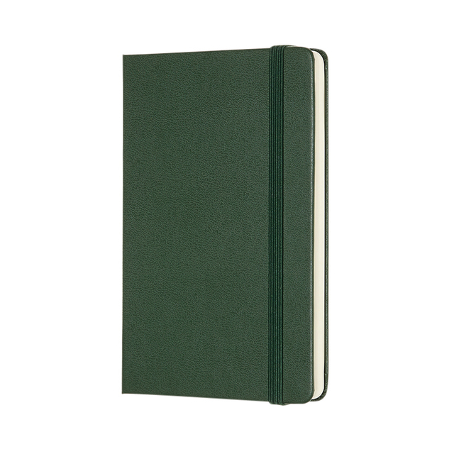 NOTITIEBOEK MOLESKINE POCKET 90X140 BLC