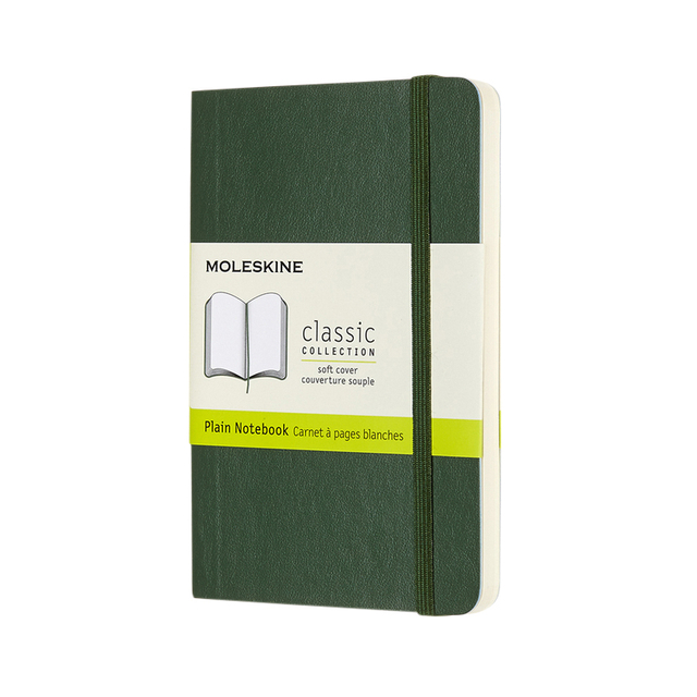 NOTITIEBOEK MOLESKINE POCKET 90X140 BLC