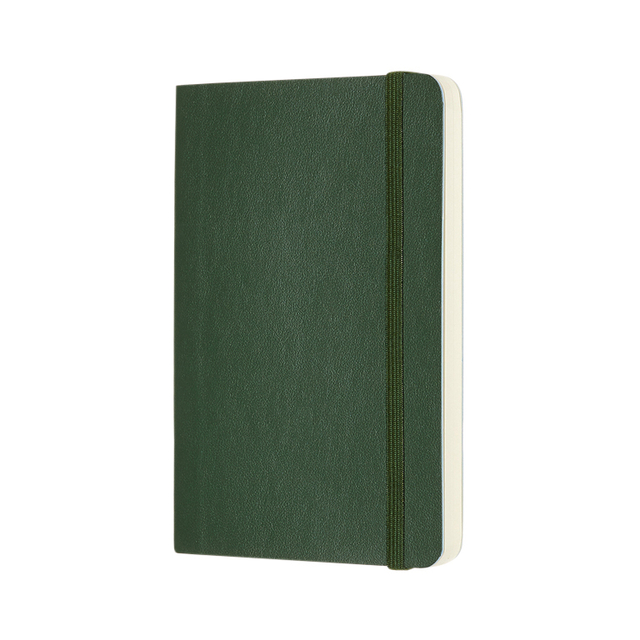 NOTITIEBOEK MOLESKINE POCKET 90X140 BLC