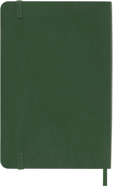 NOTITIEBOEK MOLESKINE POCKET 90X140 BLC