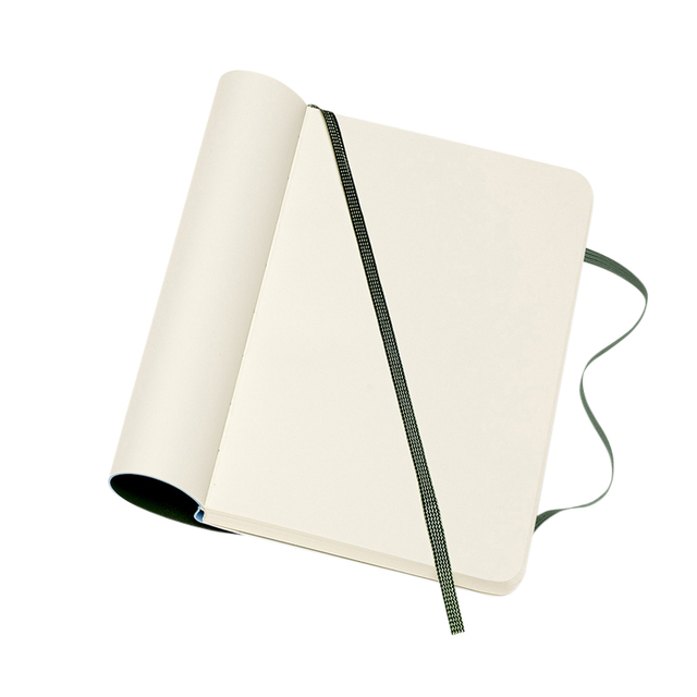 NOTITIEBOEK MOLESKINE POCKET 90X140 BLC