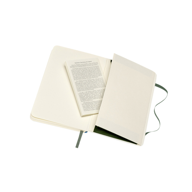 NOTITIEBOEK MOLESKINE POCKET 90X140 BLC