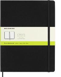 NOTITIEBOEK MOLESKINE XL 190X250 BLC HC