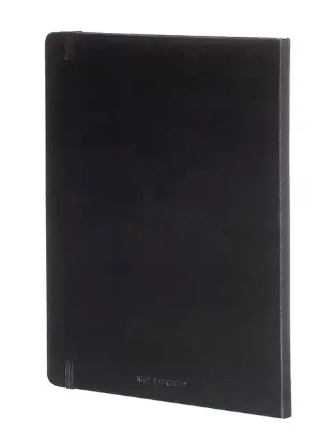 NOTITIEBOEK MOLESKINE XL 190X250 BLC HC