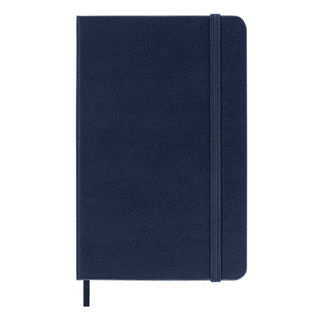NOTITIEBOEK MOLESKINE POCKET 90X140 LN