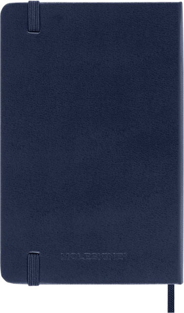 NOTITIEBOEK MOLESKINE POCKET 90X140 LN