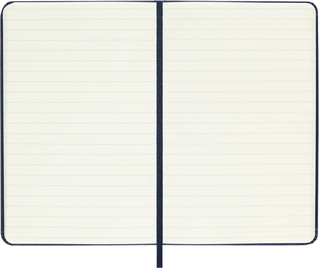 NOTITIEBOEK MOLESKINE POCKET 90X140 LN