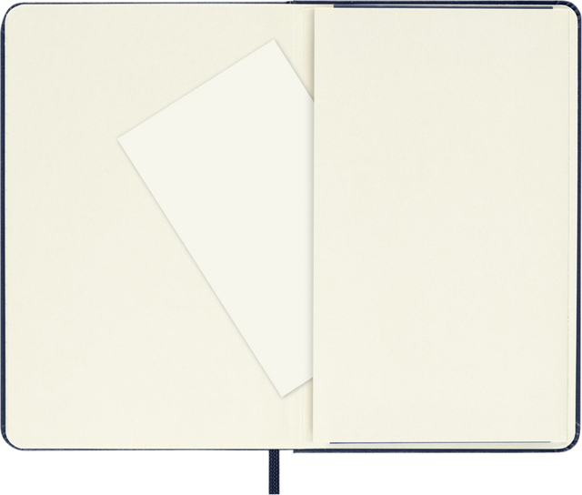 NOTITIEBOEK MOLESKINE POCKET 90X140 LN