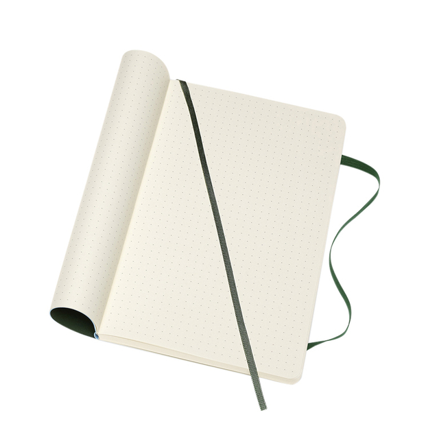 NOTITIEBOEK MOLESKINE LARGE 130X210 DOT
