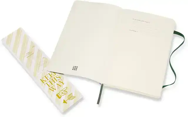 NOTITIEBOEK MOLESKINE LARGE 130X210 DOT