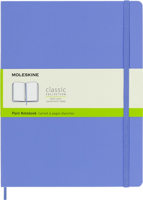 NOTITIEBOEK MOLESKINE XL 190X250 BLC HC