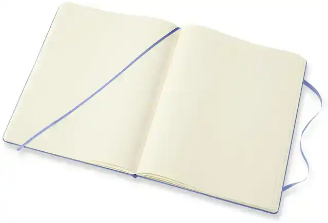 NOTITIEBOEK MOLESKINE XL 190X250 BLC HC