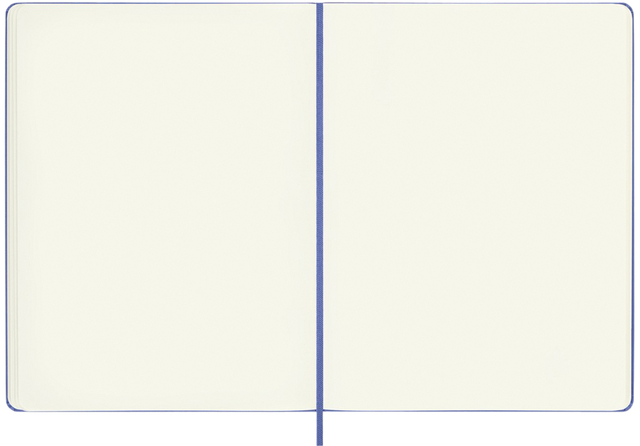 NOTITIEBOEK MOLESKINE XL 190X250 BLC HC