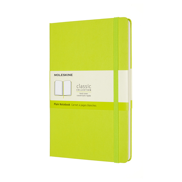 NOTITIEBOEK MOLESKINE LARGE 130X210 BLC