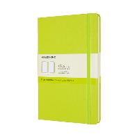 NOTITIEBOEK MOLESKINE LARGE 130X210 BLC