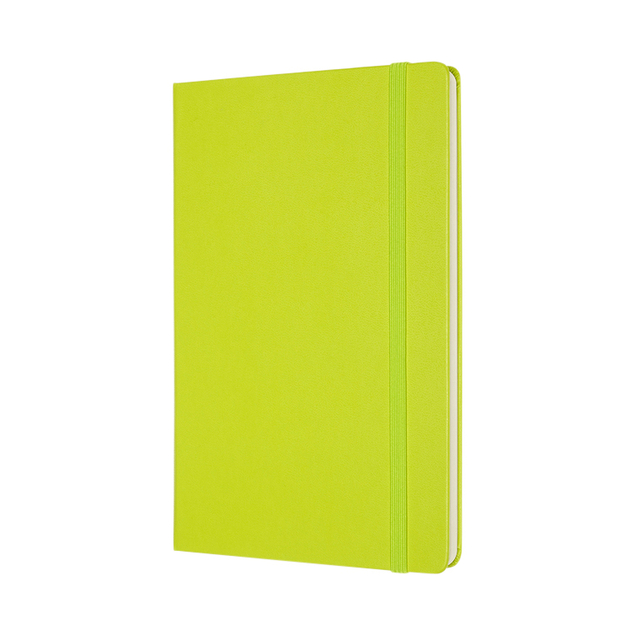NOTITIEBOEK MOLESKINE LARGE 130X210 BLC