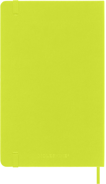 NOTITIEBOEK MOLESKINE LARGE 130X210 BLC