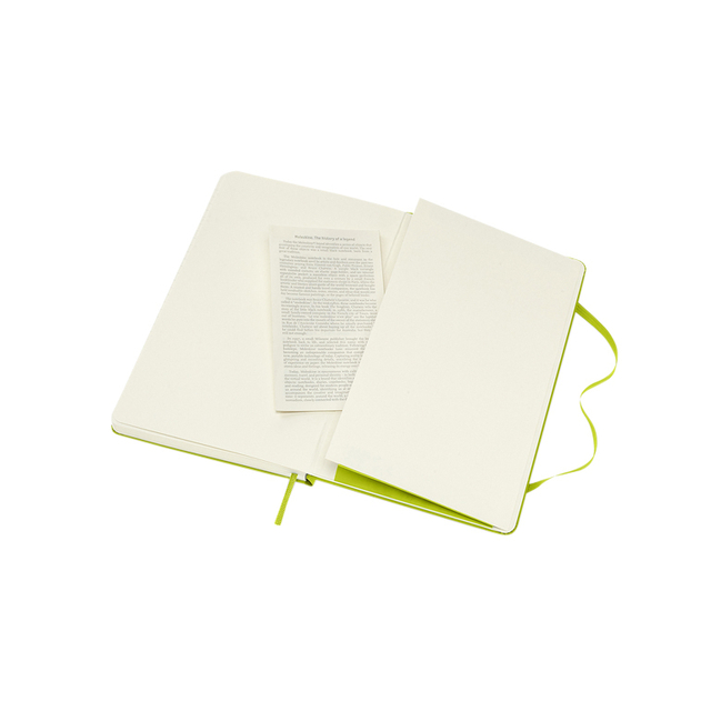 NOTITIEBOEK MOLESKINE LARGE 130X210 BLC
