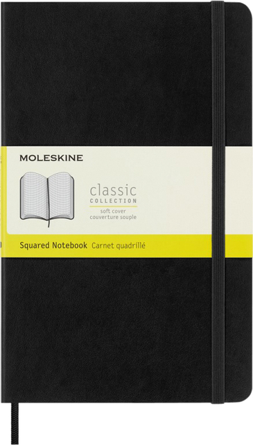 NOTITIEBOEK MOLESKINE LARGE 130X210