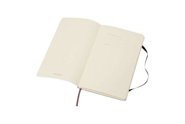 NOTITIEBOEK MOLESKINE LARGE 130X210