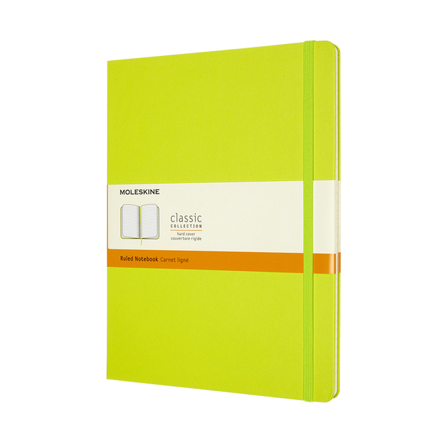 NOTITIEBOEK MOLESKINE XL 190X250 LN HC