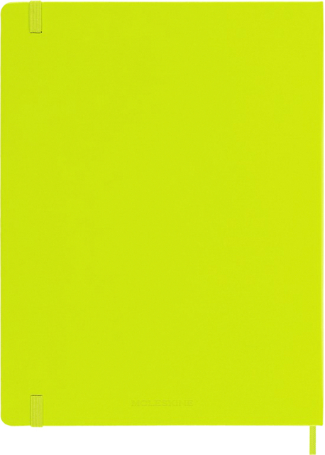 NOTITIEBOEK MOLESKINE XL 190X250 LN HC