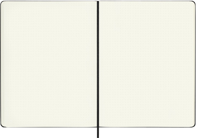 NOTITIEBOEK MOLESKINE XL 190X250 DOTS