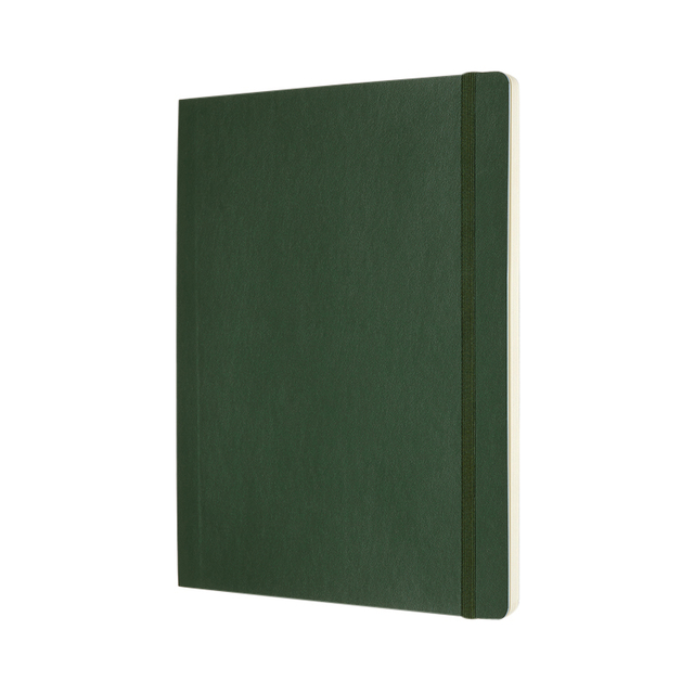 NOTITIEBOEK MOLESKINE XL 190X250 BLC SC