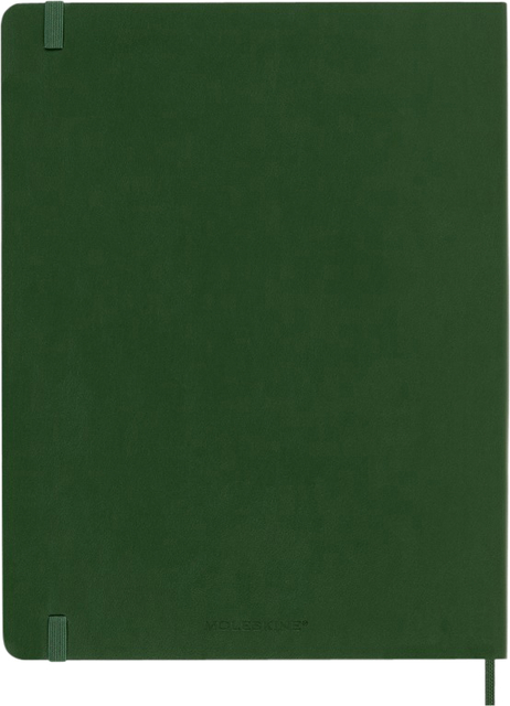 NOTITIEBOEK MOLESKINE XL 190X250 BLC SC